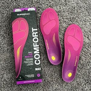 Superfeet RUN comfort insoles D